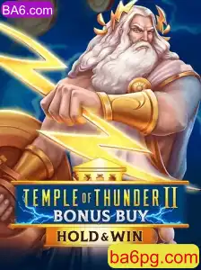 Explorando o Mundo de Temple of Thunder II Bonus Buy